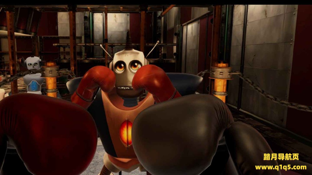 Meta Quest 游戏《拳击机器VR》Boxing Machine VR