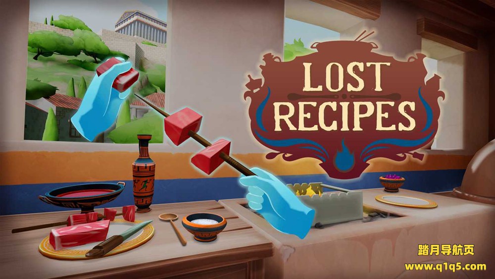 Oculus Quest 游戏《丢失的食谱 VR》Lost Recipes VR