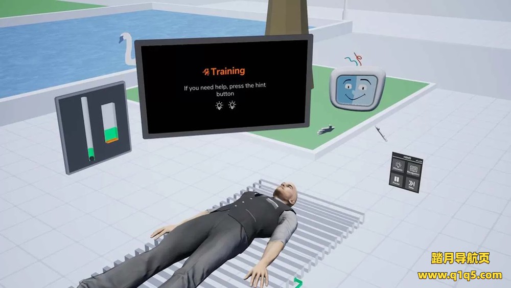 Oculus Quest 游戏《急救训练》First Aid Training