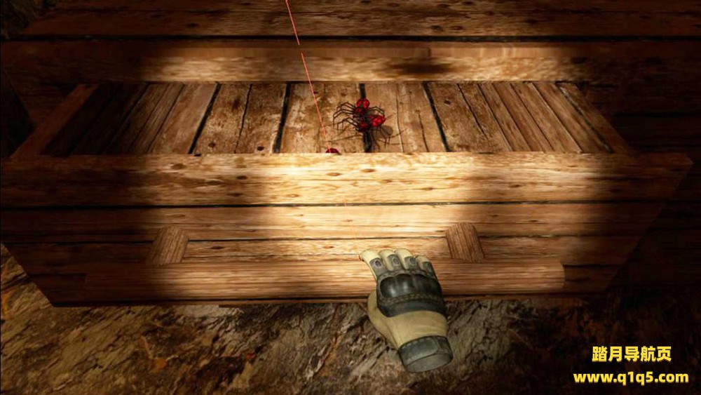 Oculus Quest 游戏《探索地下洞穴》Gear Out