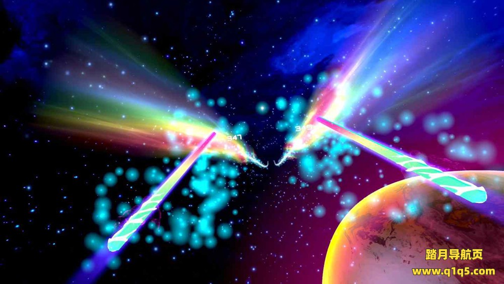 Oculus Quest 游戏《星浪》STARWAVE
