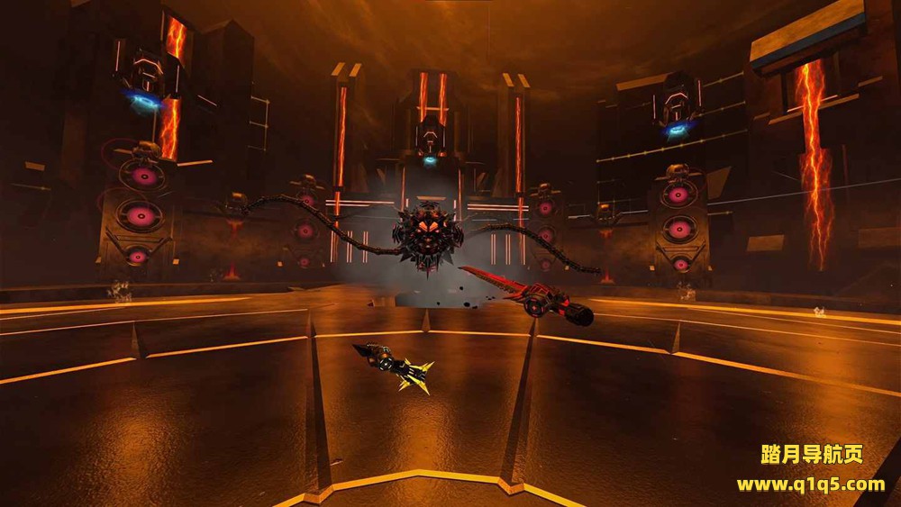 Oculus Quest 游戏《狂怒者》RAGER