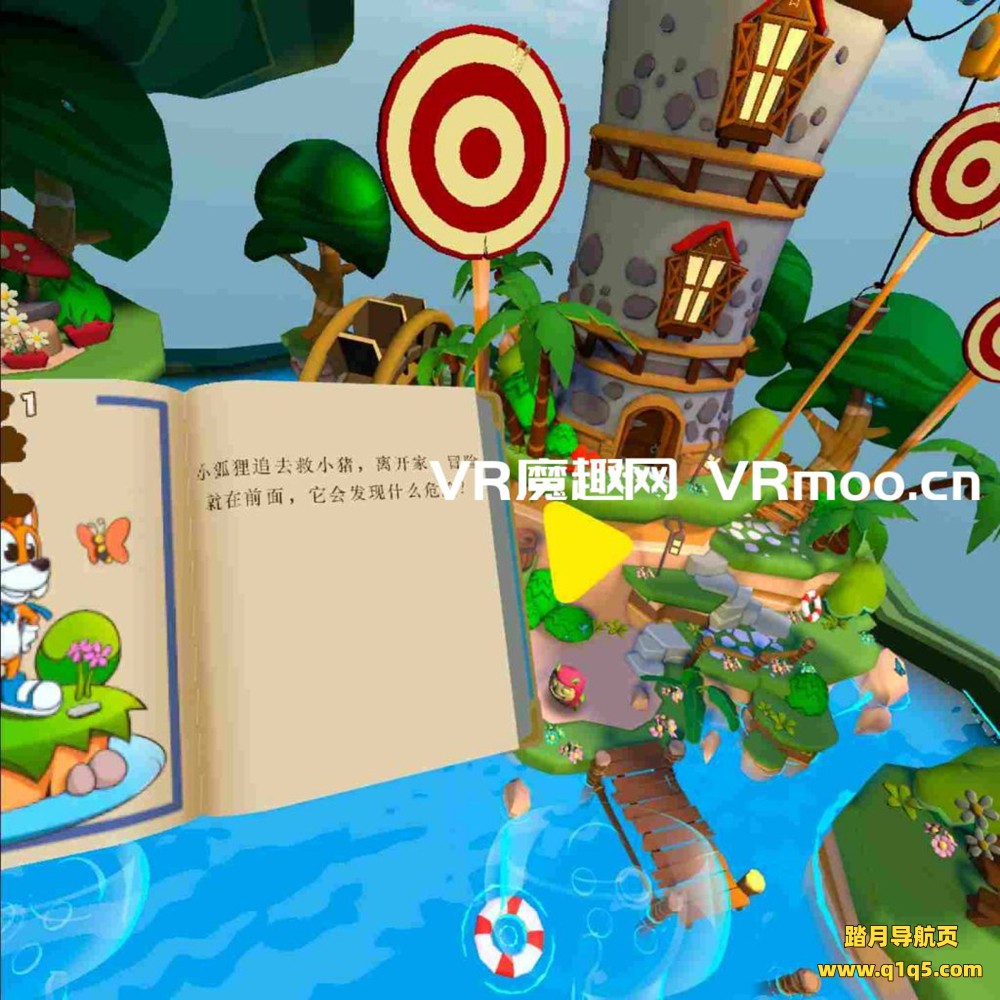 Oculus Quest 游戏《幸运的小狐狸汉化中文版》Lucky’s Tale VR