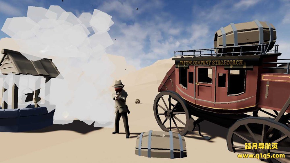 Oculus Quest 游戏《左轮手枪》Revolver Widow