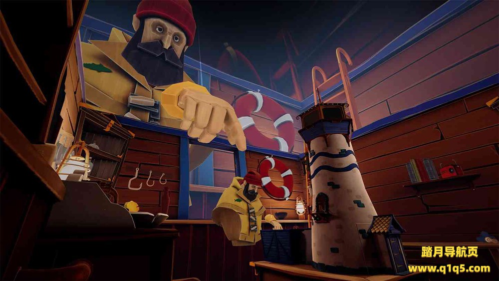 Oculus Quest 游戏《渔夫的故事》A Fishermans Tale