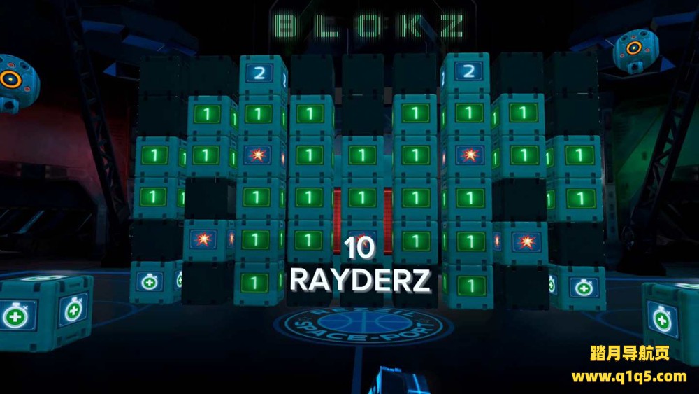 Oculus Quest 游戏《方框》BLOKZ