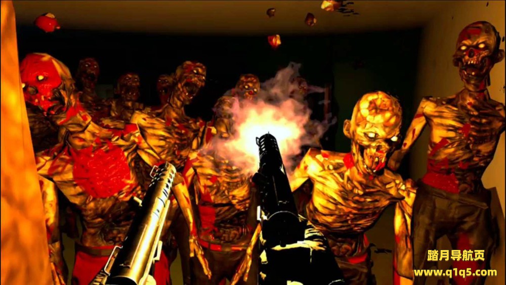 Oculus Quest 游戏《幸存者》Repossessed