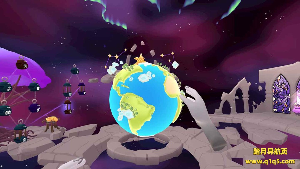 Meta Quest 游戏《如何做好上帝》How to God