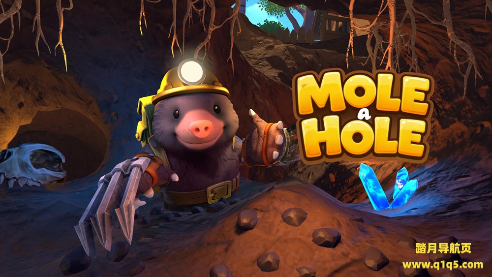 Meta Quest 游戏《挖个洞》Mole a Hole