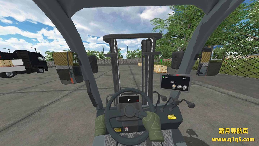 Oculus Quest 游戏《叉车驾驶模拟器 VR》Forklift Driving Simulator VR