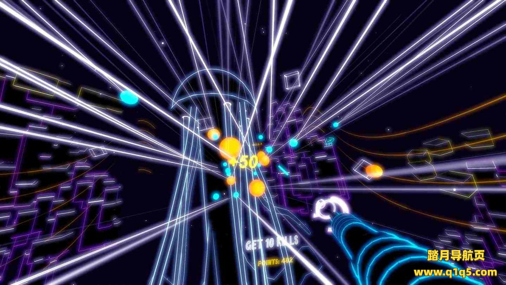 Oculus Quest 游戏《霓虹爆破 VR》Neon Blast VR