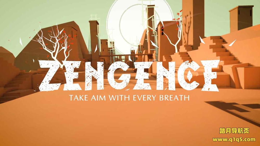 Oculus Quest 游戏《曾根斯：呼吸的节奏射击》Zengence- Take Aim with Every Breath