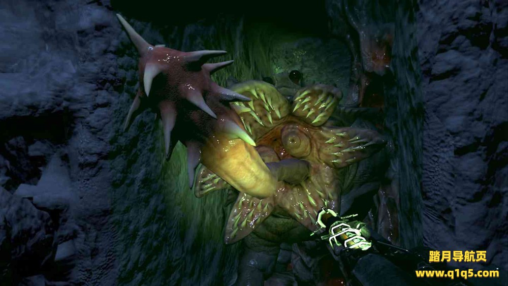 Meta Quest 游戏《地下冥界》UNDERLIE- Mixed Reality Underworld