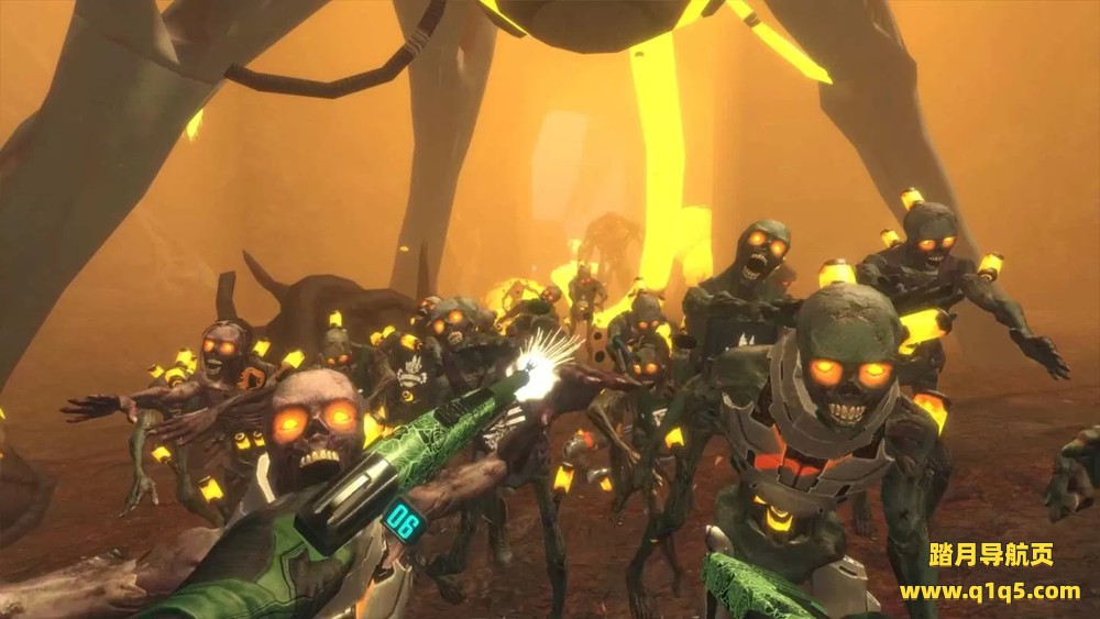 Oculus Quest 游戏《翻转》The Flip