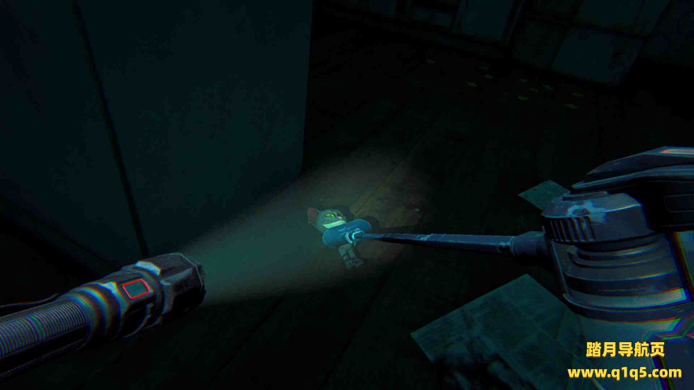 Oculus Quest 游戏《隔离墙：辐岛》Fading Light- Antiworld