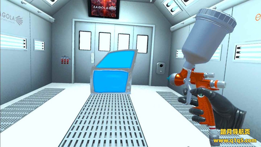 Oculus Quest 游戏《混合物喷雾模拟》SagolaSPRAY