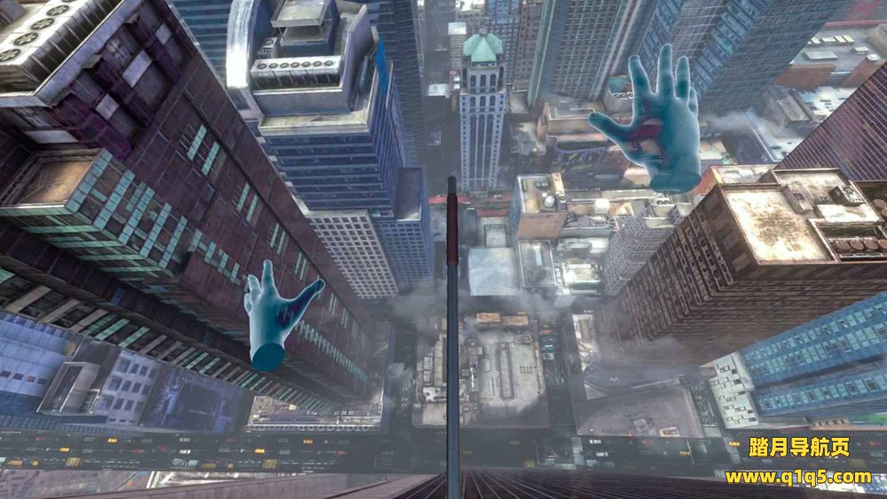 Oculus Quest 游戏《高空跳板》Walk the Plank