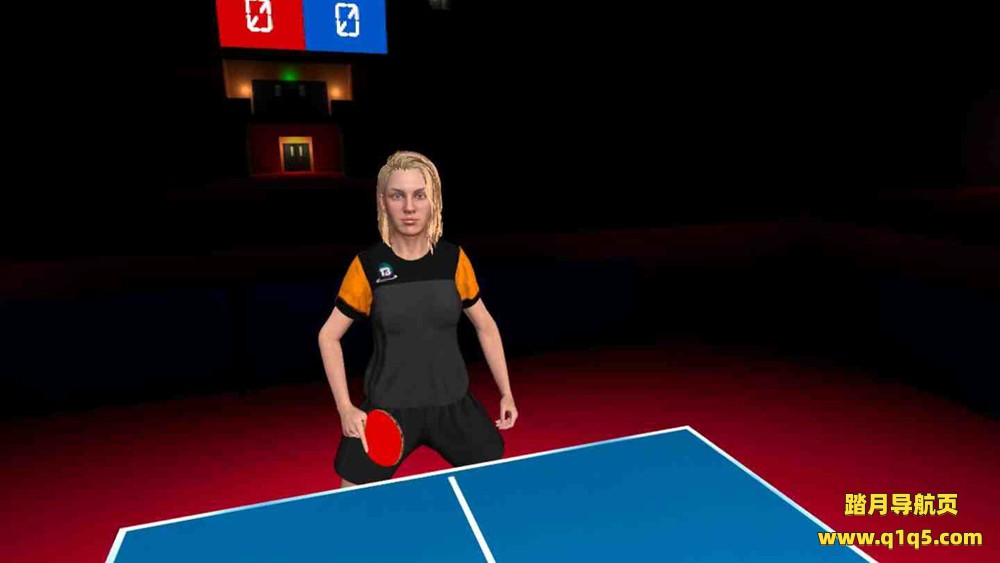Meta Quest 游戏《蒂莫·波尔 VR 乒乓球》Timo Boll VR Table Tennis