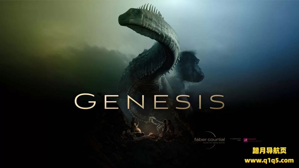 Oculus Quest 游戏《创世纪》Genesis