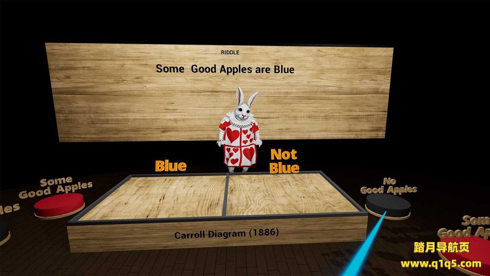 Oculus Quest 游戏《卡洛尔之谜》Carrolls Riddle