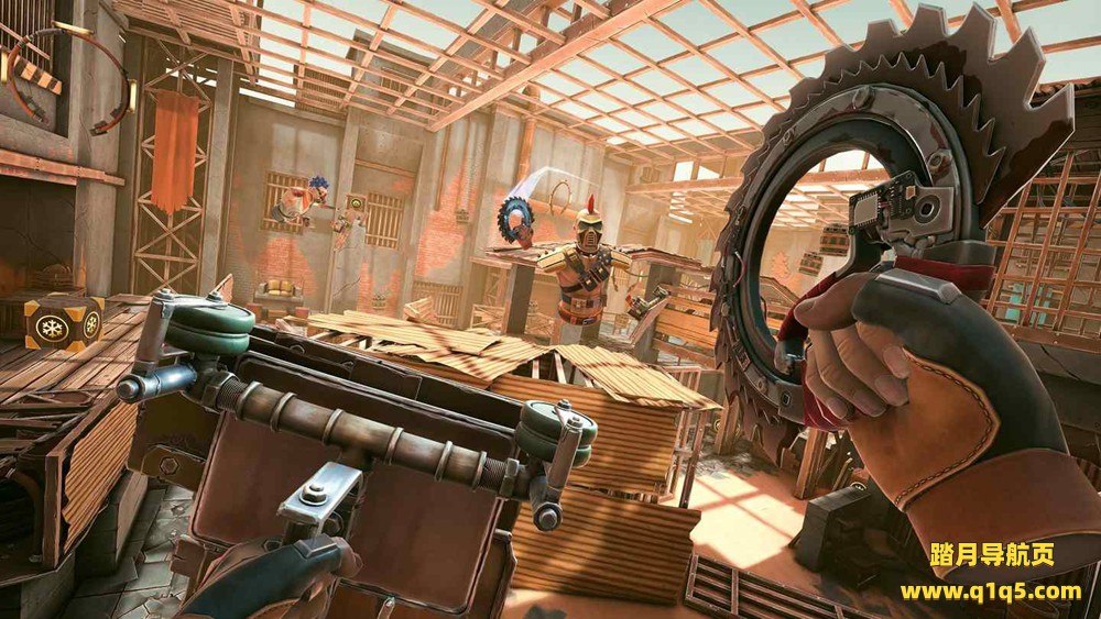 Oculus Quest 游戏《飞盘刀》STACK