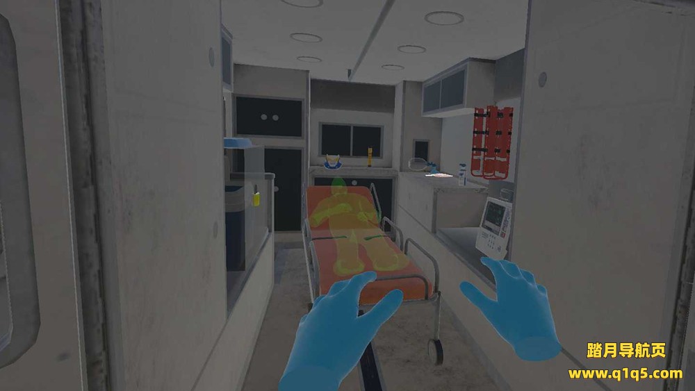 Oculus Quest 游戏《救护车生活》Ambulance Life