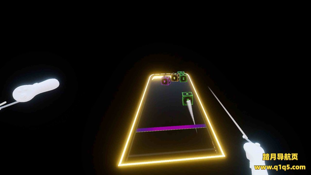 Meta Quest 游戏《霓虹方块》Neon Blocks