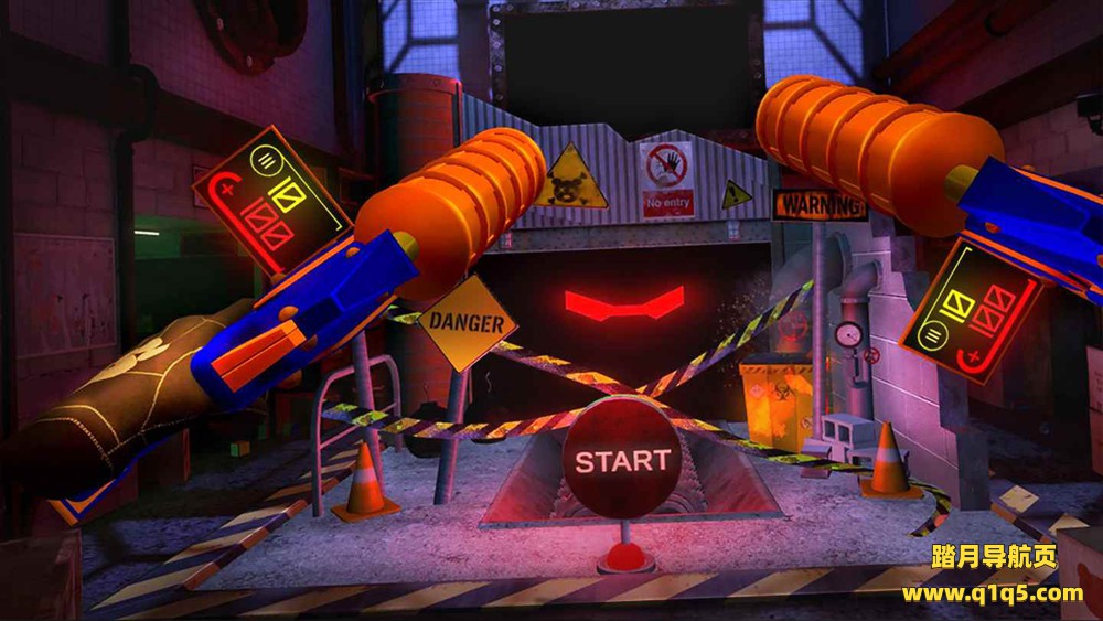 Oculus Quest 游戏《鬼祟熊过山车》Sneaky Bears RollerCoaster