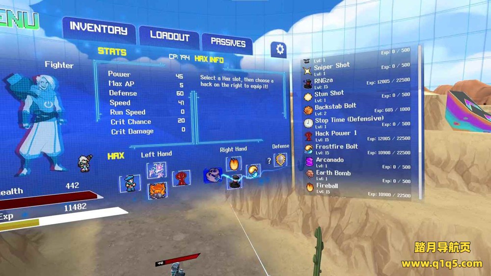 Oculus Quest 游戏《奥术黑客》Arcaxer VR RPG游戏