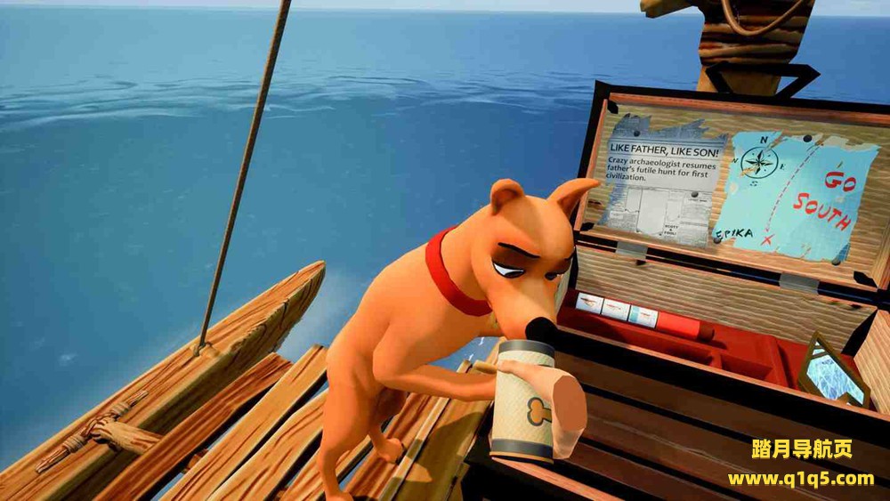 Oculus Quest 游戏《杰克的冒险》Epyka