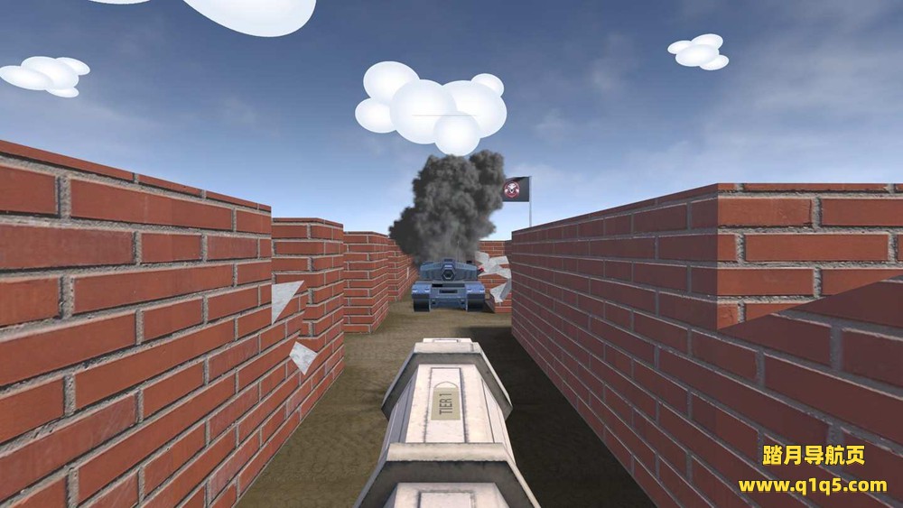 Oculus Quest 游戏《坦克决战VR》Tank Town VR