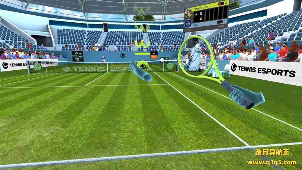 Oculus Quest 游戏《网球电竞》Tennis Esports
