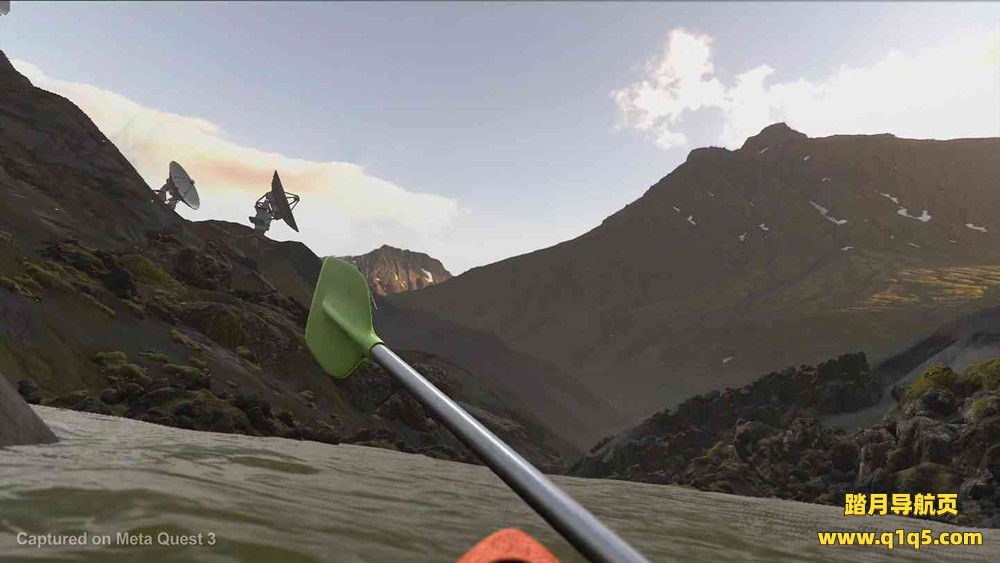 Meta Quest 游戏《极限皮划艇冒险》Whitewater VR – Extreme Kayaking Adventure