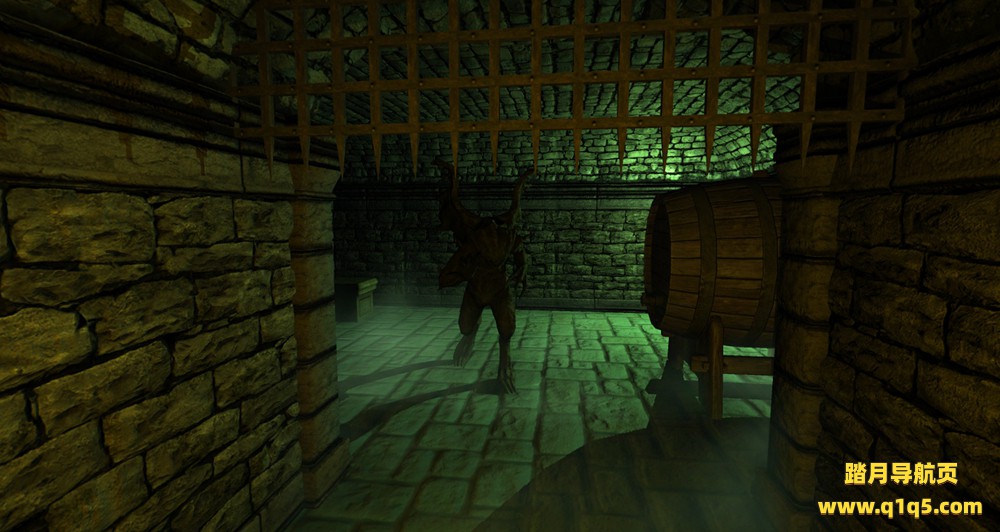 Oculus Quest 游戏《恐怖大厅》Dreadhalls