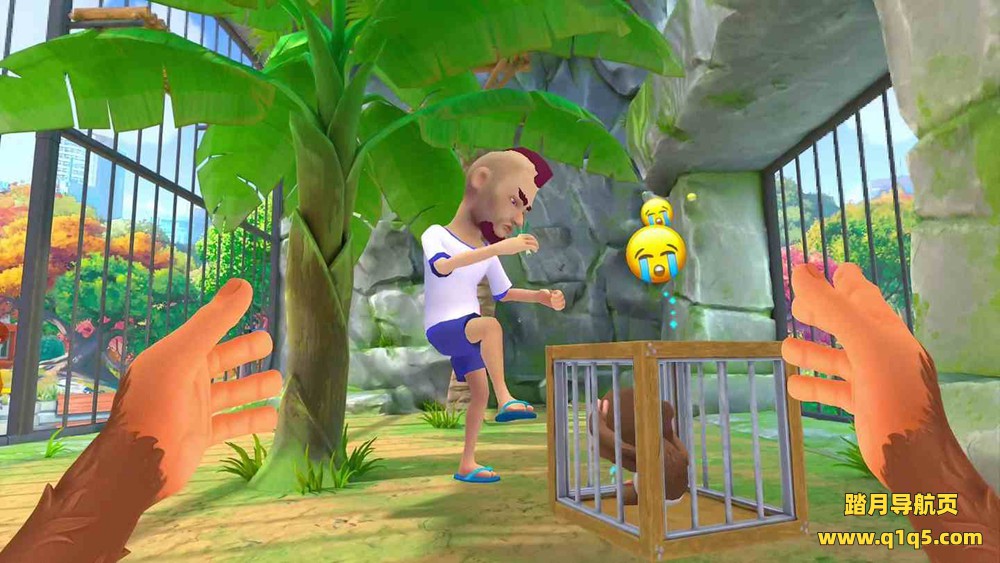 Meta Quest 游戏《我是猴子》I Am Monkey