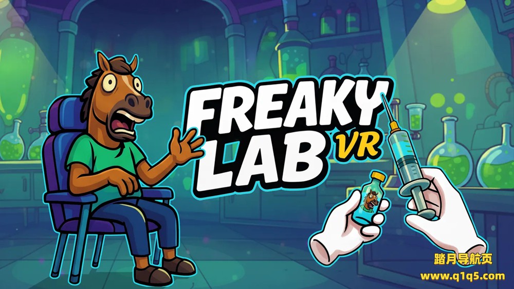 Meta Quest 游戏《怪异实验室 VR》FREAKY LAB VR