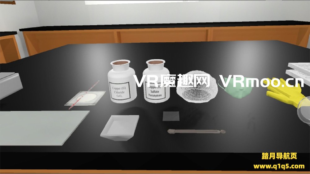 Oculus Quest 游戏《The VR Chemistry Lab》化学实验室