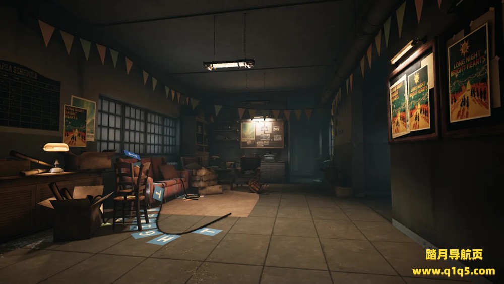 Meta Quest 游戏《恐怖子午线》Dread Meridian