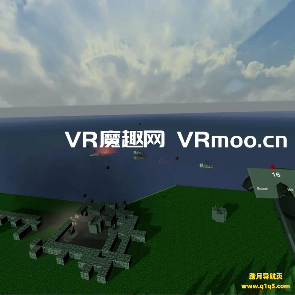 Oculus Quest 游戏《RamCastle VR》城堡VR