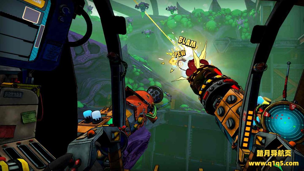 Oculus Quest 游戏《英雄机甲》BIG SHOTS