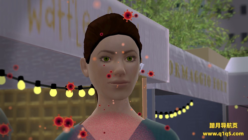 Oculus Quest 游戏《病毒模拟器》Pandemic by Prisms