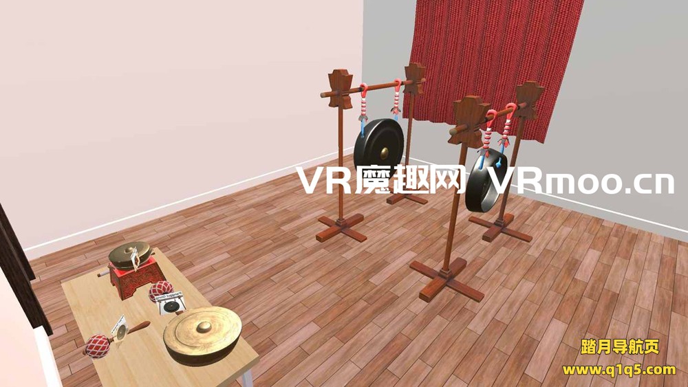 Oculus Quest 游戏《打锣模拟器》Gong Bali VR