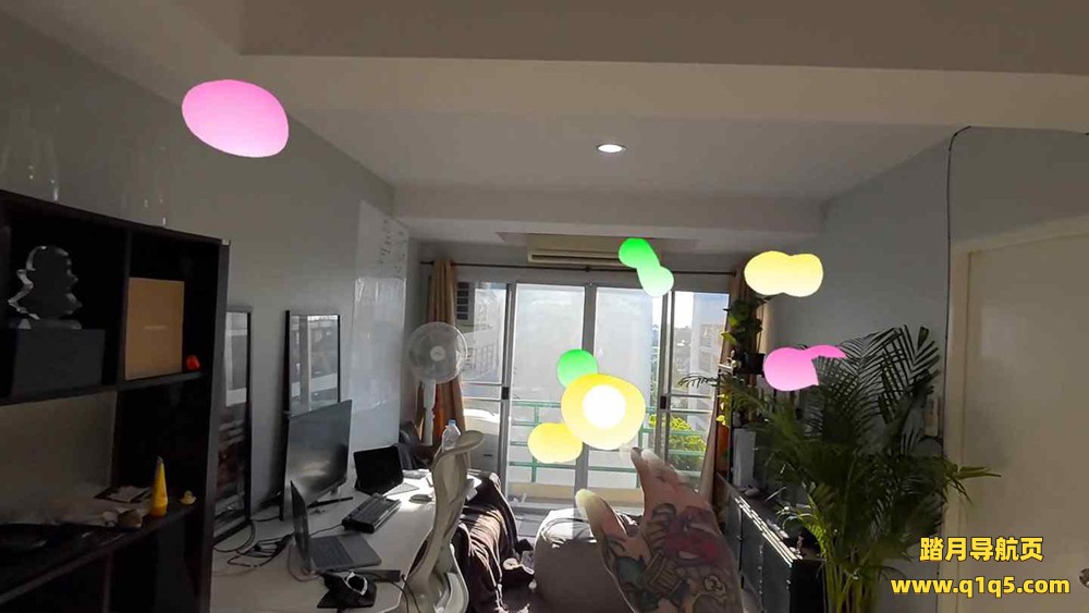 Oculus Quest 游戏《伊予》Iyo VR