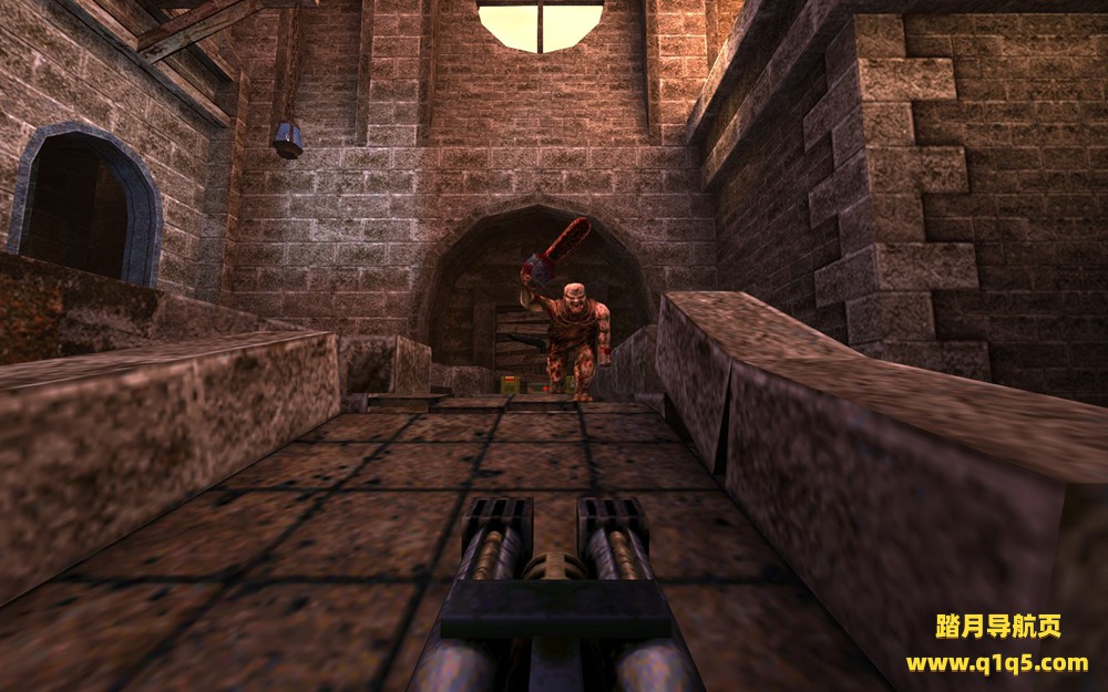 Oculus Quest 游戏《QuakeQuest VR》雷神之锤VR