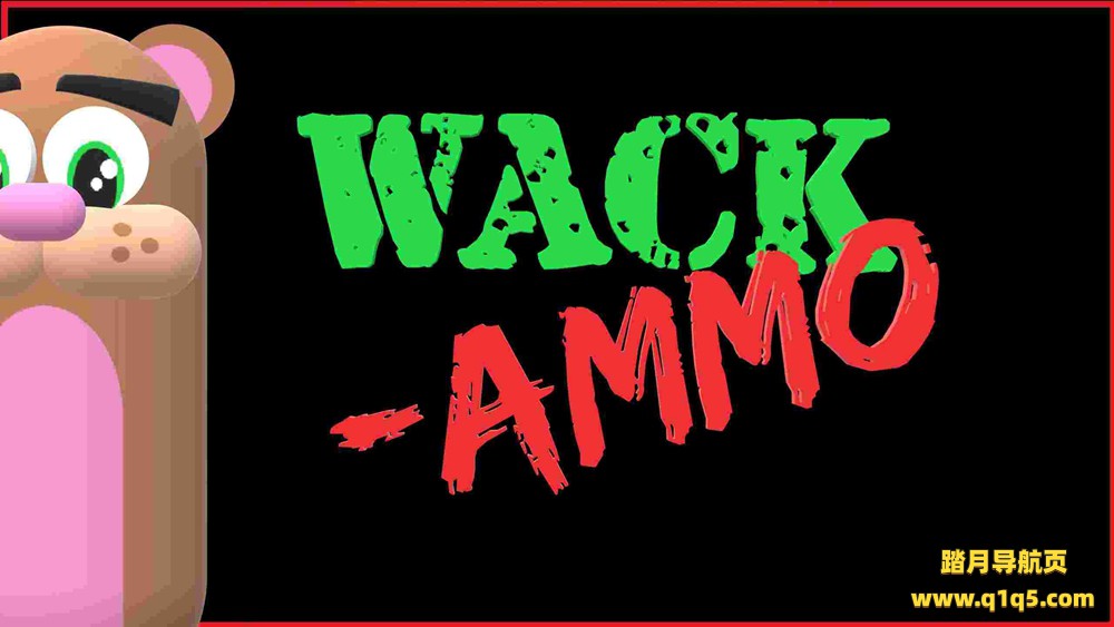Oculus Quest 游戏《趣味打地鼠》Wack-Ammo