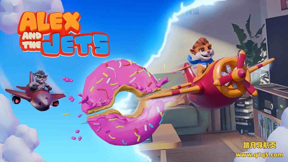 Meta Quest 游戏《亚历克斯和喷气机队》Alex and the Jets