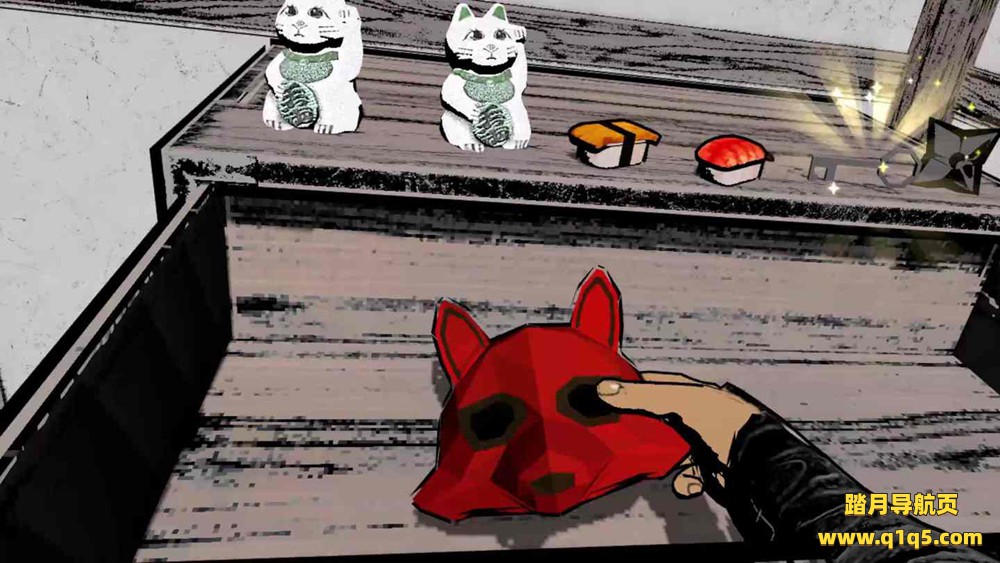 Oculus Quest 游戏《武士屠宰场》Samurai Slaughter House