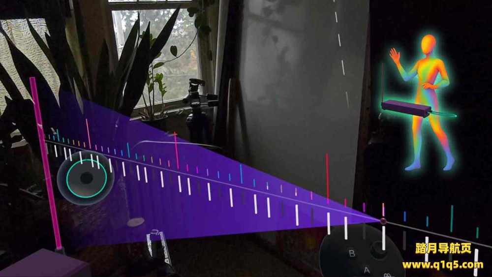 Meta Quest 游戏《特雷门琴》Theremin