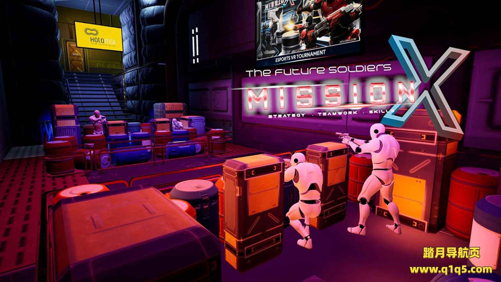 Oculus Quest 游戏《绝密行动》MissionX VR