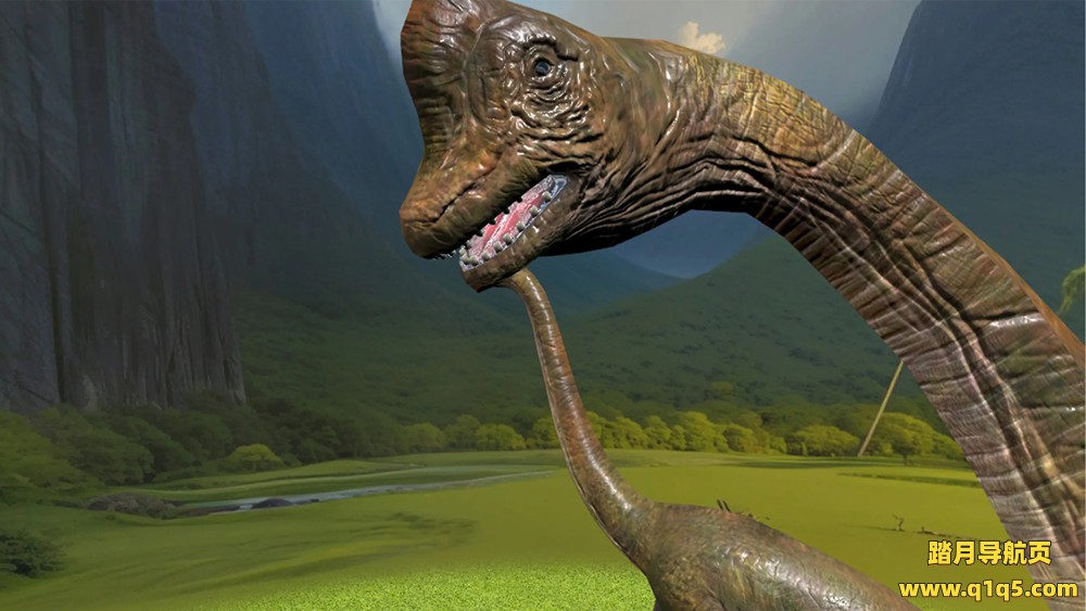 Meta Quest 游戏《恐龙花园》Dinosaur Garden